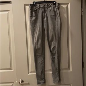 American Eagle High Rise Jegging Size 8 X-Long